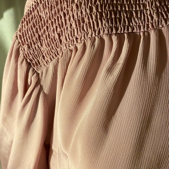 Blouse Ladies Vintage Pink Grove Avenue size 22W - Picture 4 of 6